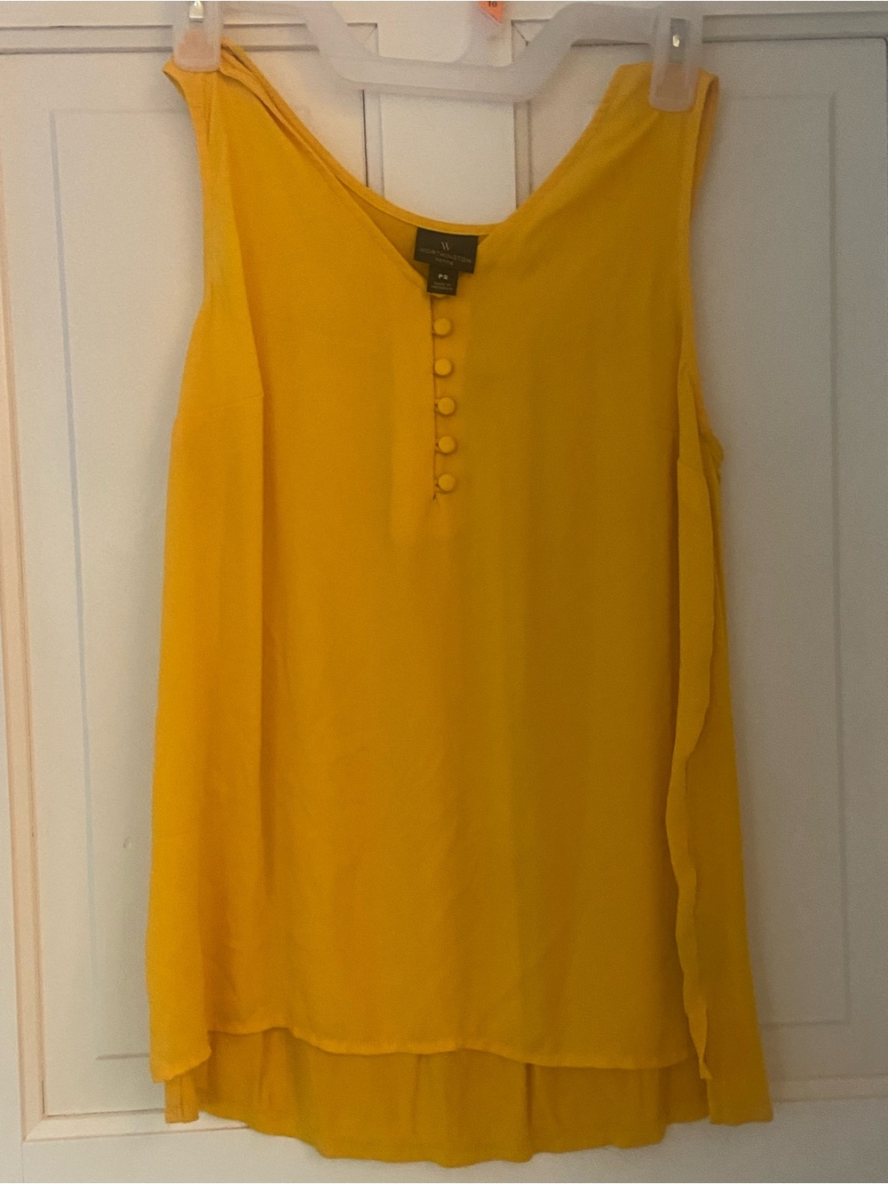 Yellow Tank